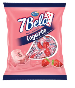 Bala 7 Belo Iorgurte 700g