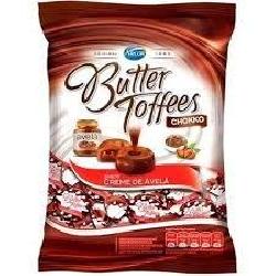 Bala Butter Toffees Avelã 600g