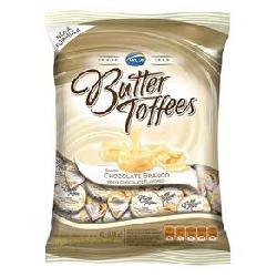 Bala Butter Toffees Chocolate Branco 600g