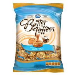 Bala Butter Toffees Leite 600g