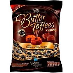 Bala Butter Toffees Meio Amargo 600g