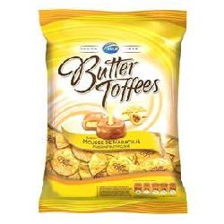 Bala Butter Toffees Mousse Maracujá 600g