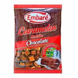 Bala Caramelos Embaré Chocolate  660g