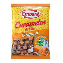 Bala Caramelos Embaré Leite  660g