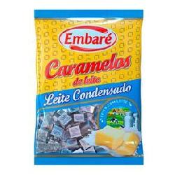 Bala Caramelos Embaré Leite Condensado 660g