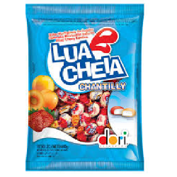 Bala Chantilly Lua Cheia 600g