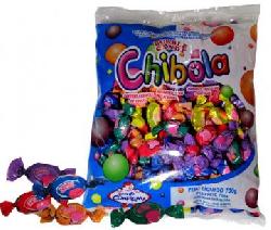 Bala Doll Chibola Sortidas 600g