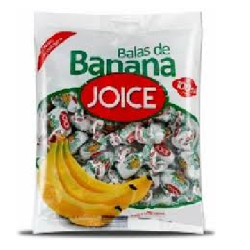 Bala de Banana Joice 600g