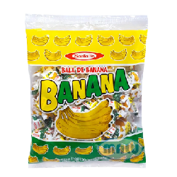 Bala de Banana Santa Fé 600g