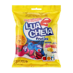 Bala Frutas Lua Cheia 600g