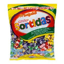 Bala Mastydoll Frutas Sortidas 600g