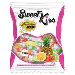 Bala Sweet Kiss Azedinho 600g