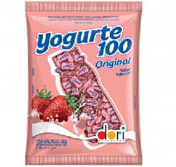 Bala Yogurte 100 Original 600g