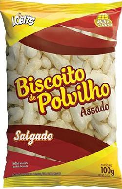 Biscoito Polvilho Tradicional (24x100g)