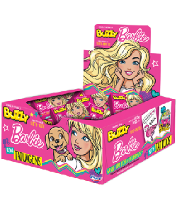 Buzzy Barbie Tutti-Frutti (C/ 100UN)