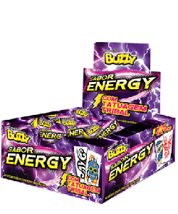 Buzzy Tatuagem Energy (C/ 100UN)