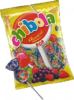 Chibola Frutas 600g