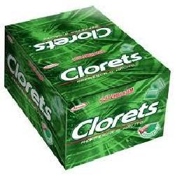 Chiclets Clorets (C/ 100UN)