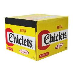 Chiclets Hortelã (C/ 100UN)