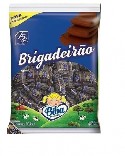 Chupão Brigadeiro 1,5Kg (50x30g)