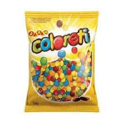 Confete Coloreti ao Leite 1Kg