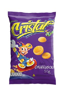 Cristal Churrasco (10x50g)