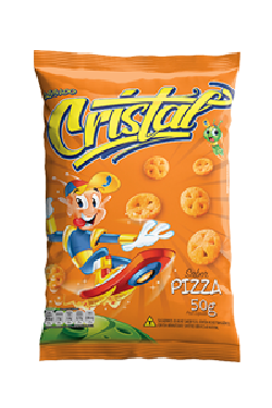 Cristal Pizza (10x50g)