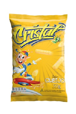 Cristal Queijo (10x50g)