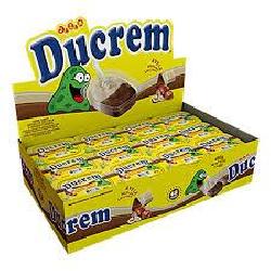 Ducrem Branco com Avelã (18x25g)