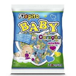 Flopito Coração Baby Colorido 200g