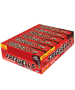 Freegells Chocolate com Cereja (C/12 UN) 