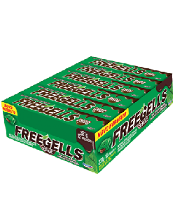 Freegells Chocolate com Menta (C/12 UN) 