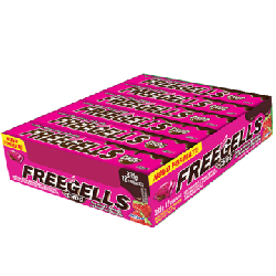 Freegells Chocolate com Morango (C/12 UN) 