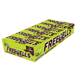 Freegells Chocolate com Uva Verde (C/12 UN) 