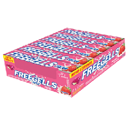 Freegells Cream Morango (C/12 UN) 