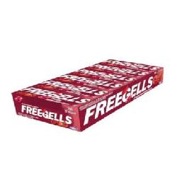 Freegells Frutas Vermelhas (C/12 UN) 