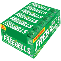 Freegells Mentol (C/12 UN) 