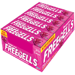 Freegells Morango (C/12 UN) 