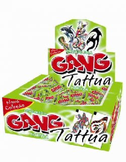 Gang Tattua Hortelã (C/ 100UN)