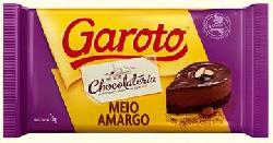 Garoto Meio Amargo 1Kg