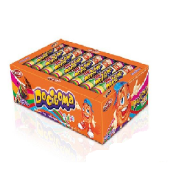 Goma Tubo Frutas (25X18G)