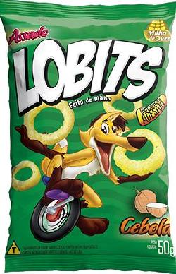 Lobits Jr Cebola (10x50g)