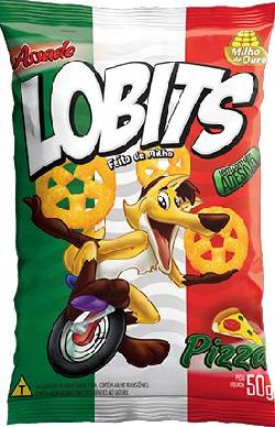 Lobits Jr Pizza (10x50g)