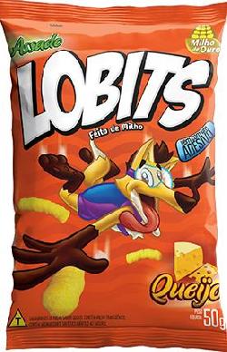 Lobits Jr Queijo (10x50g)