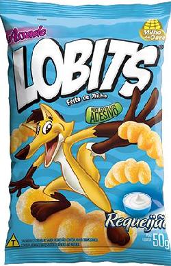 Lobits Jr Requeijão (10x50g)