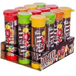 M&M Tubos ao Leite (12x30g)