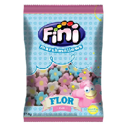 Marshmallow Flor Sortido 250g