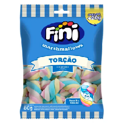 Marshmallow Torção Azul 250g