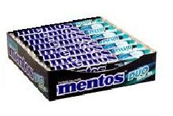 Mentos Duo Black Ice (C/16 UN)