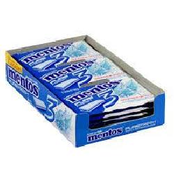 Mentos Fresh Mint (C/ 15UN)